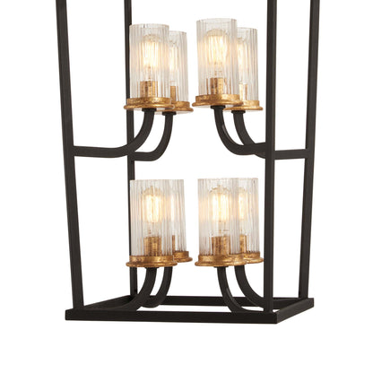 Posh Horizon Pendant Light in Detail.
