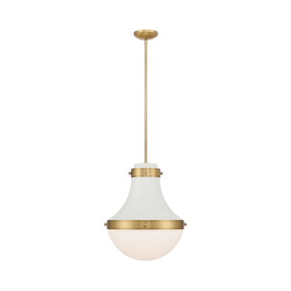 Purelight Pendant Light in Off White Cream.
