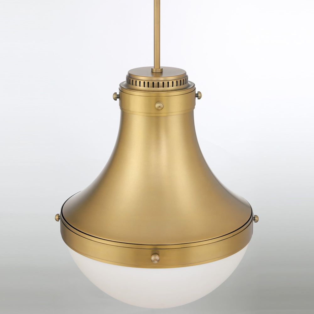 Purelight Pendant Light in Detail.