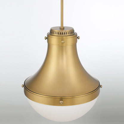 Purelight Pendant Light in Detail.