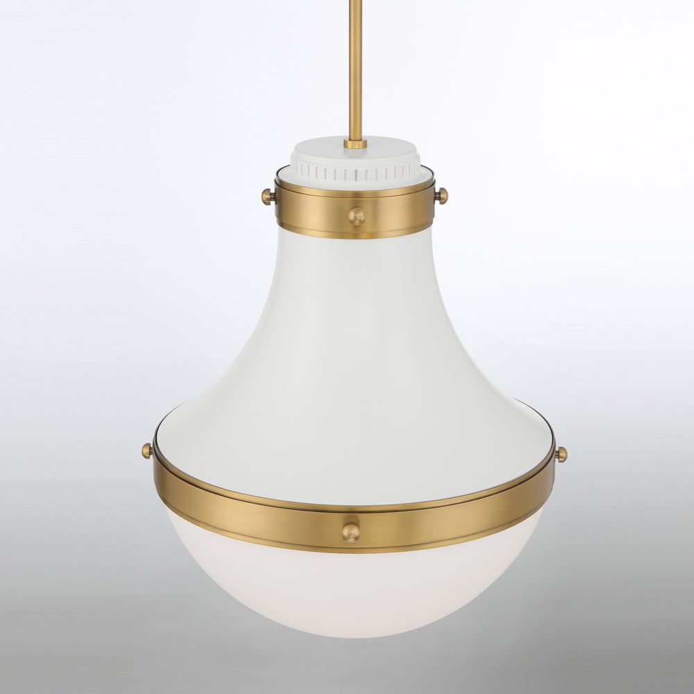 Purelight Pendant Light in Detail.