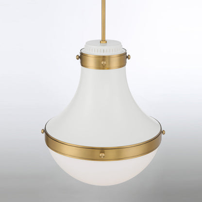 Purelight Pendant Light in Detail.