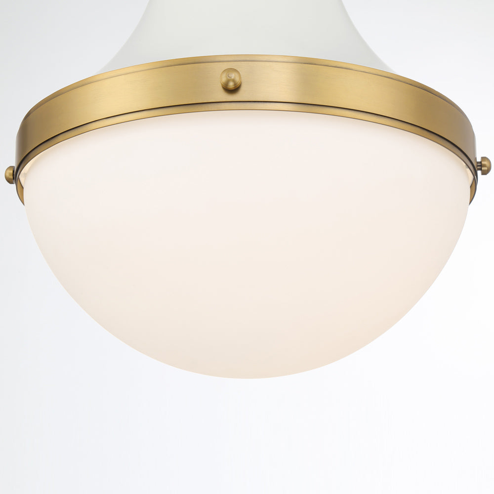 Purelight Pendant Light in Detail.