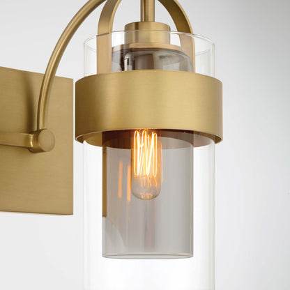 Ravik Bath Vanity Light in Detail.