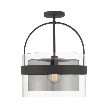 Ravik Semi Flush Mount Ceiling Light.