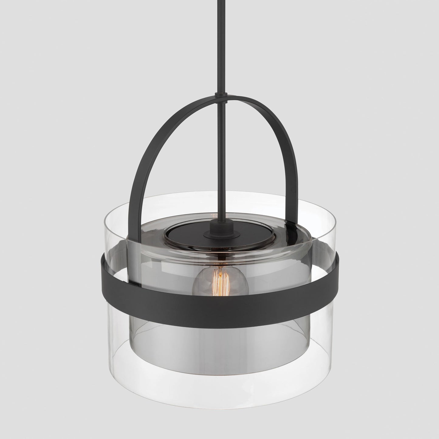Ravik Semi Flush Mount Ceiling Light in Detail.