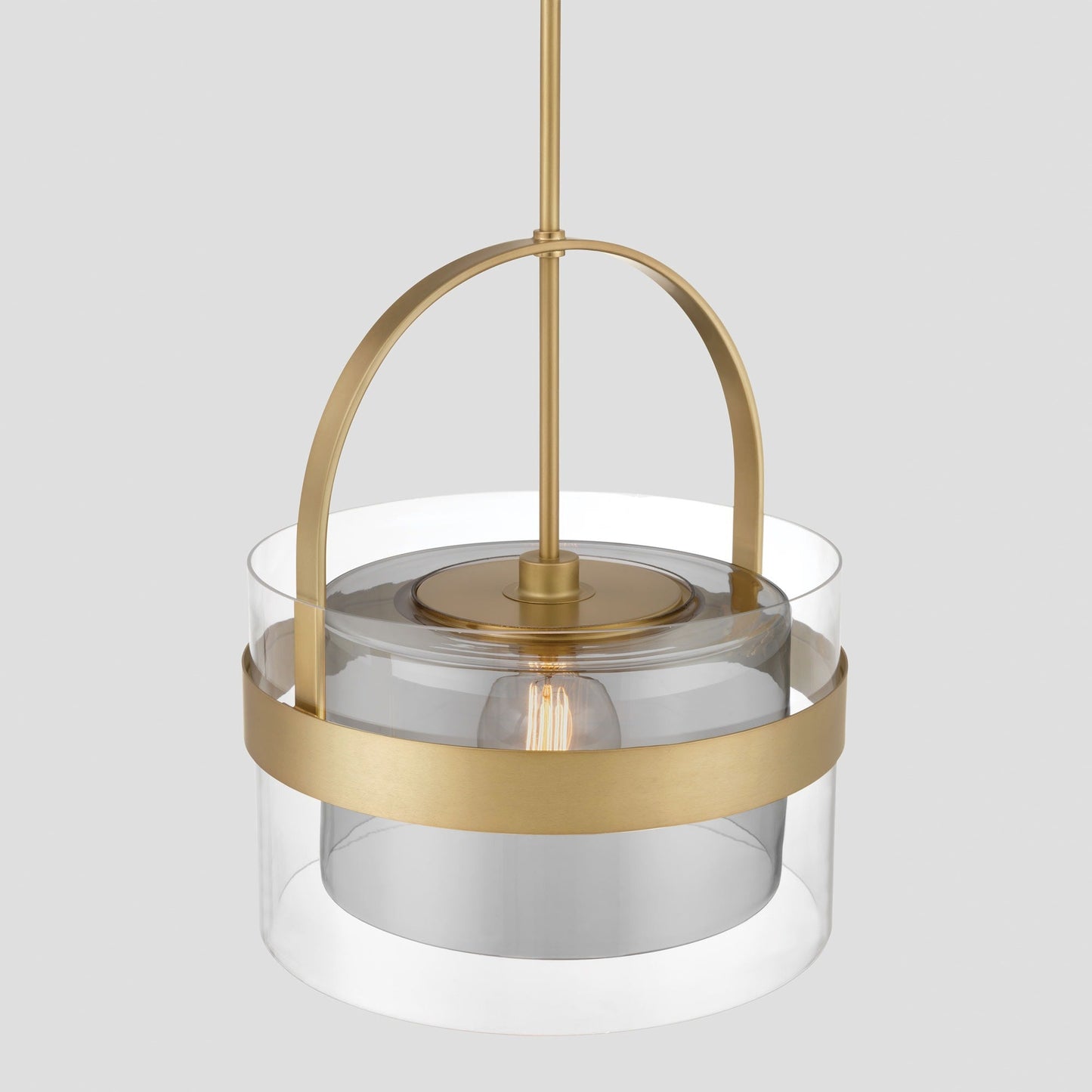 Ravik Semi Flush Mount Ceiling Light in Detail.