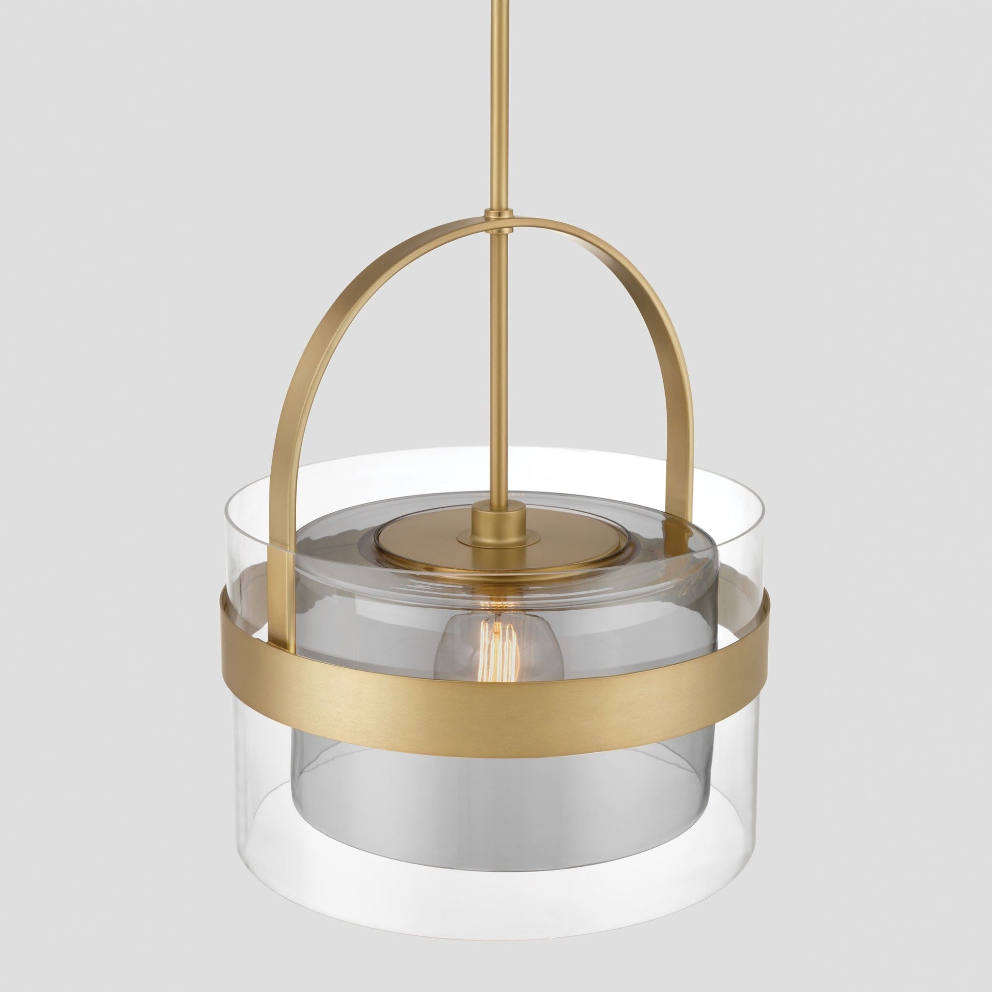 Ravik Semi Flush Mount Ceiling Light in Detail.