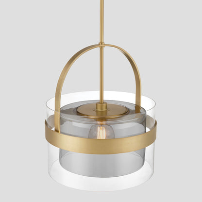 Ravik Semi Flush Mount Ceiling Light in Detail.
