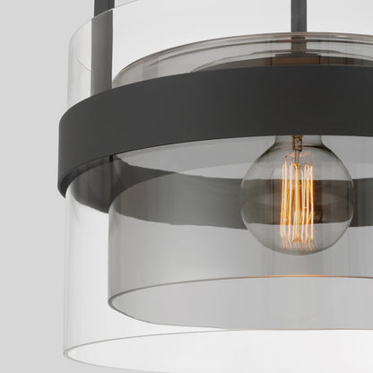 Ravik Semi Flush Mount Ceiling Light in Detail.