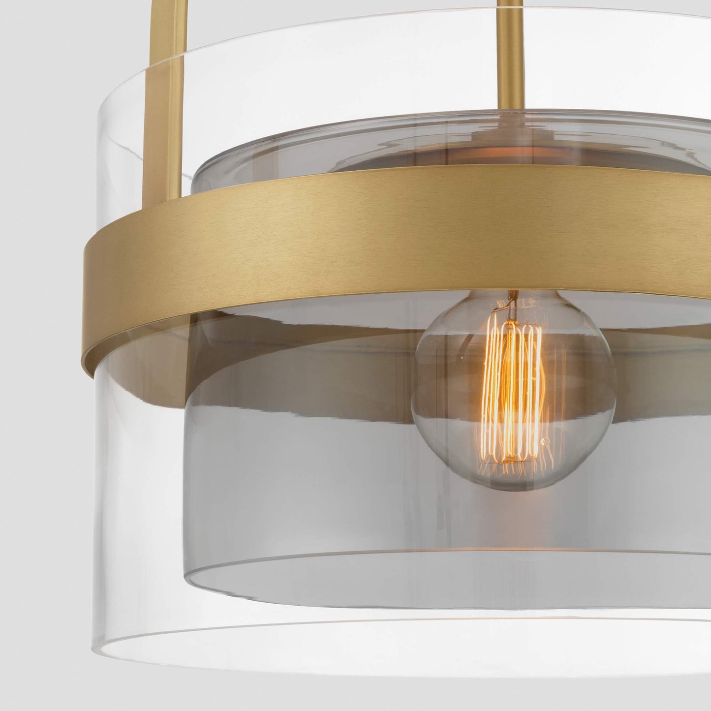 Ravik Semi Flush Mount Ceiling Light in Detail.