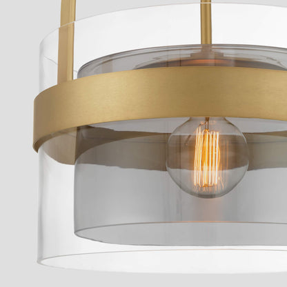 Ravik Semi Flush Mount Ceiling Light in Detail.