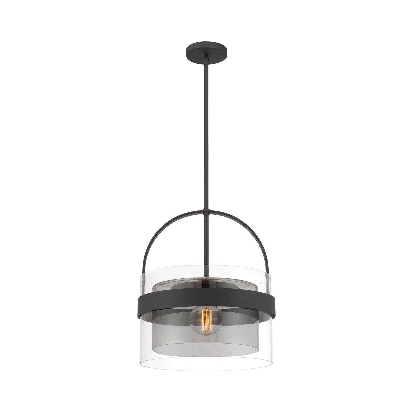 Ravik Semi Flush Mount Ceiling Light in Detail.
