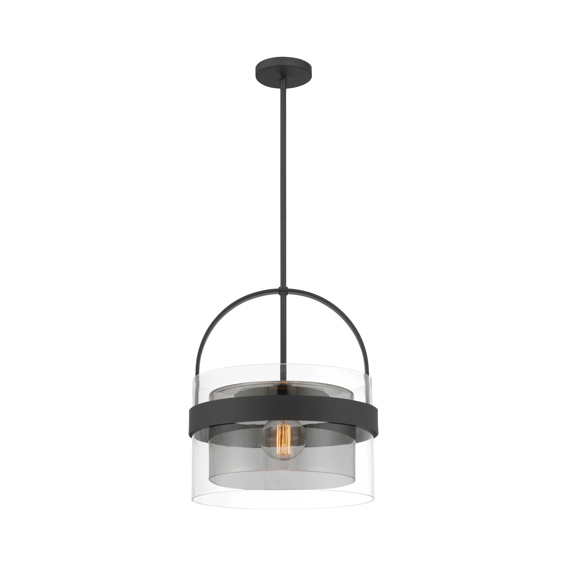 Ravik Semi Flush Mount Ceiling Light in Detail.