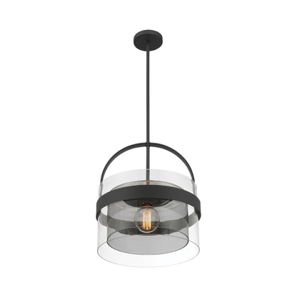 Ravik Semi Flush Mount Ceiling Light in Detail.