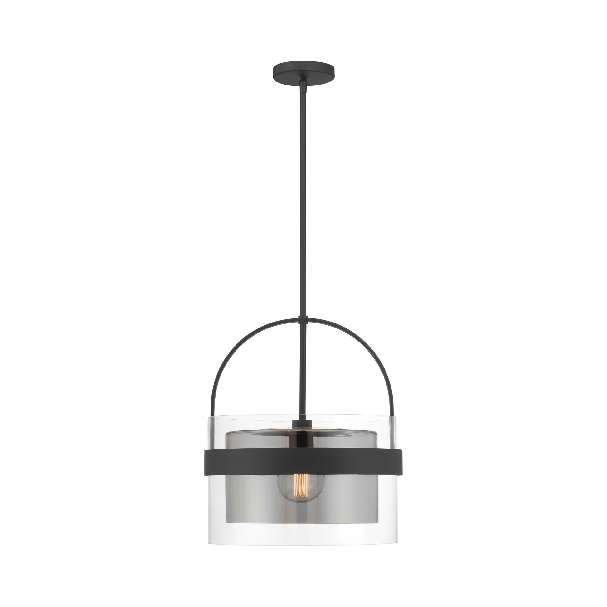 Ravik Semi Flush Mount Ceiling Light in Detail.