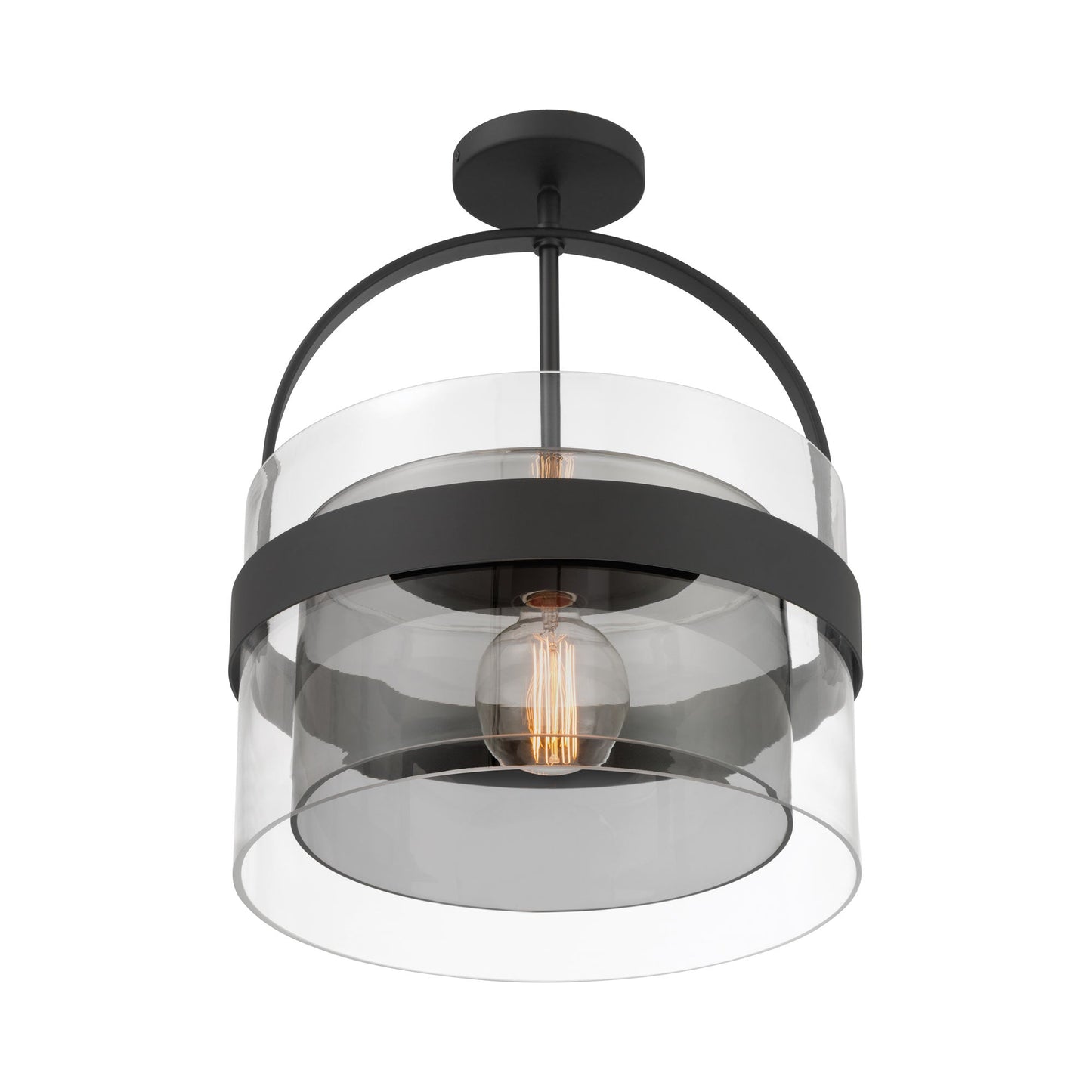Ravik Semi Flush Mount Ceiling Light in Detail.