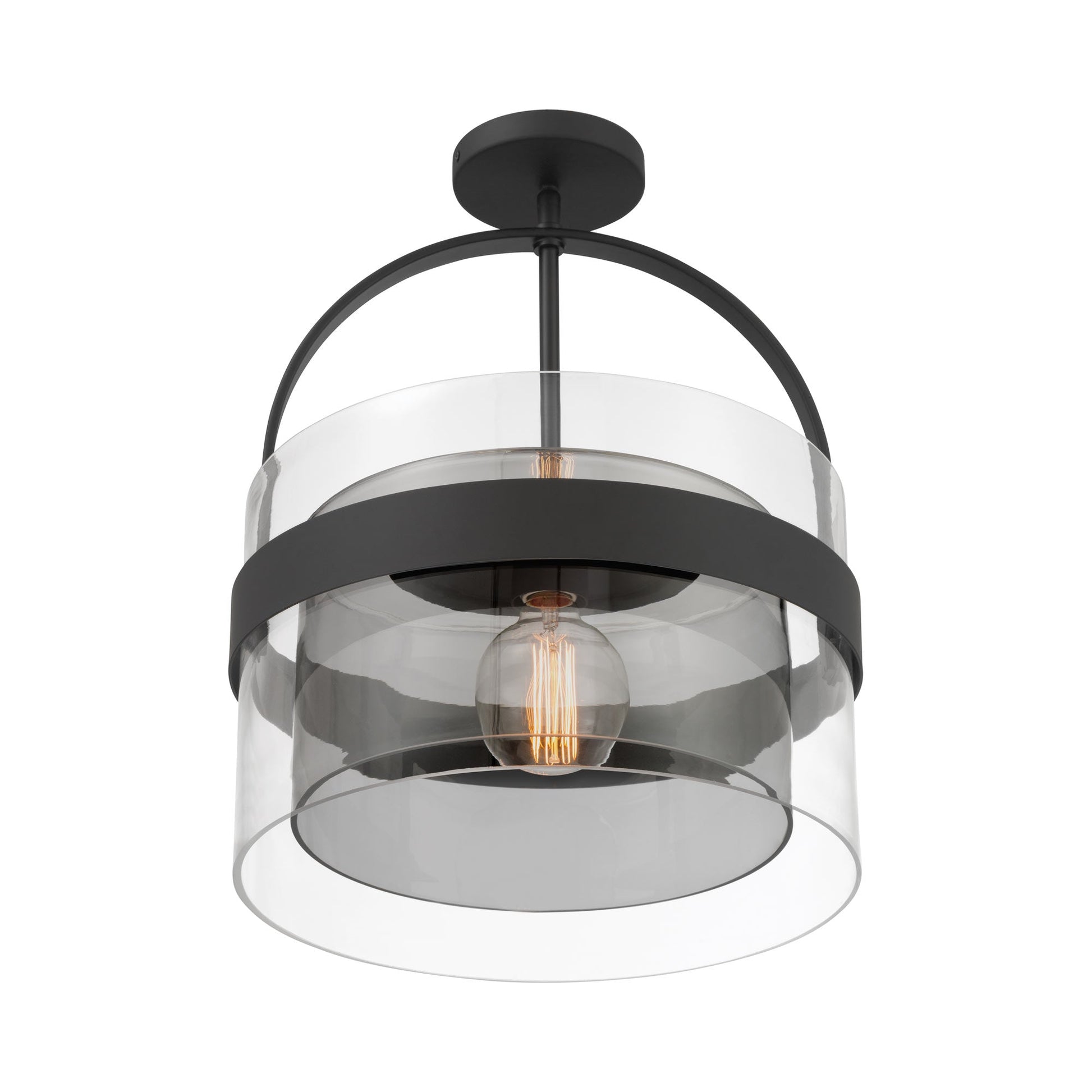 Ravik Semi Flush Mount Ceiling Light in Detail.