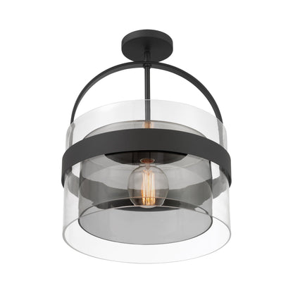 Ravik Semi Flush Mount Ceiling Light in Detail.