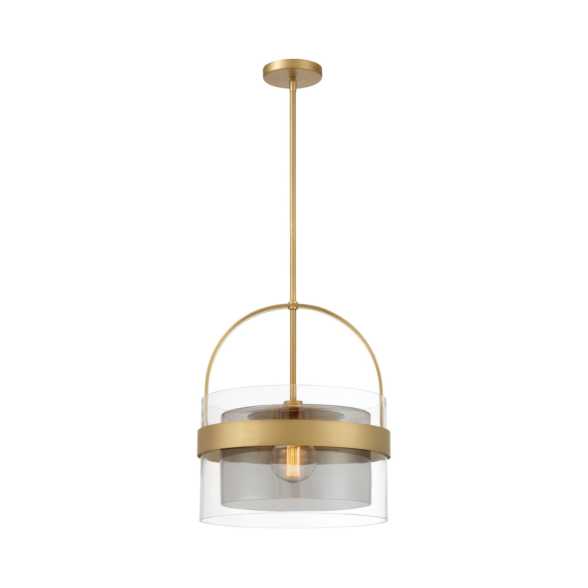 Ravik Semi Flush Mount Ceiling Light in Detail.