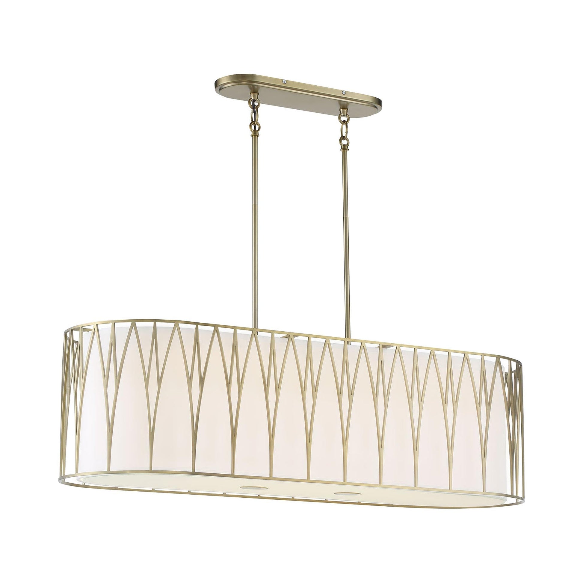 Regal Terrace LED Linear Pendant Light.