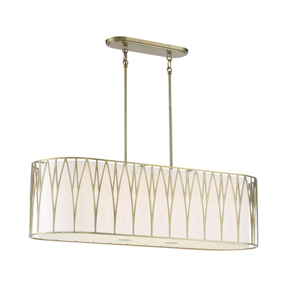 Regal Terrace LED Linear Pendant Light.
