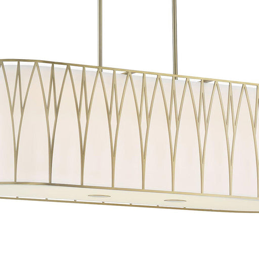 Regal Terrace LED Linear Pendant Light in Detail.