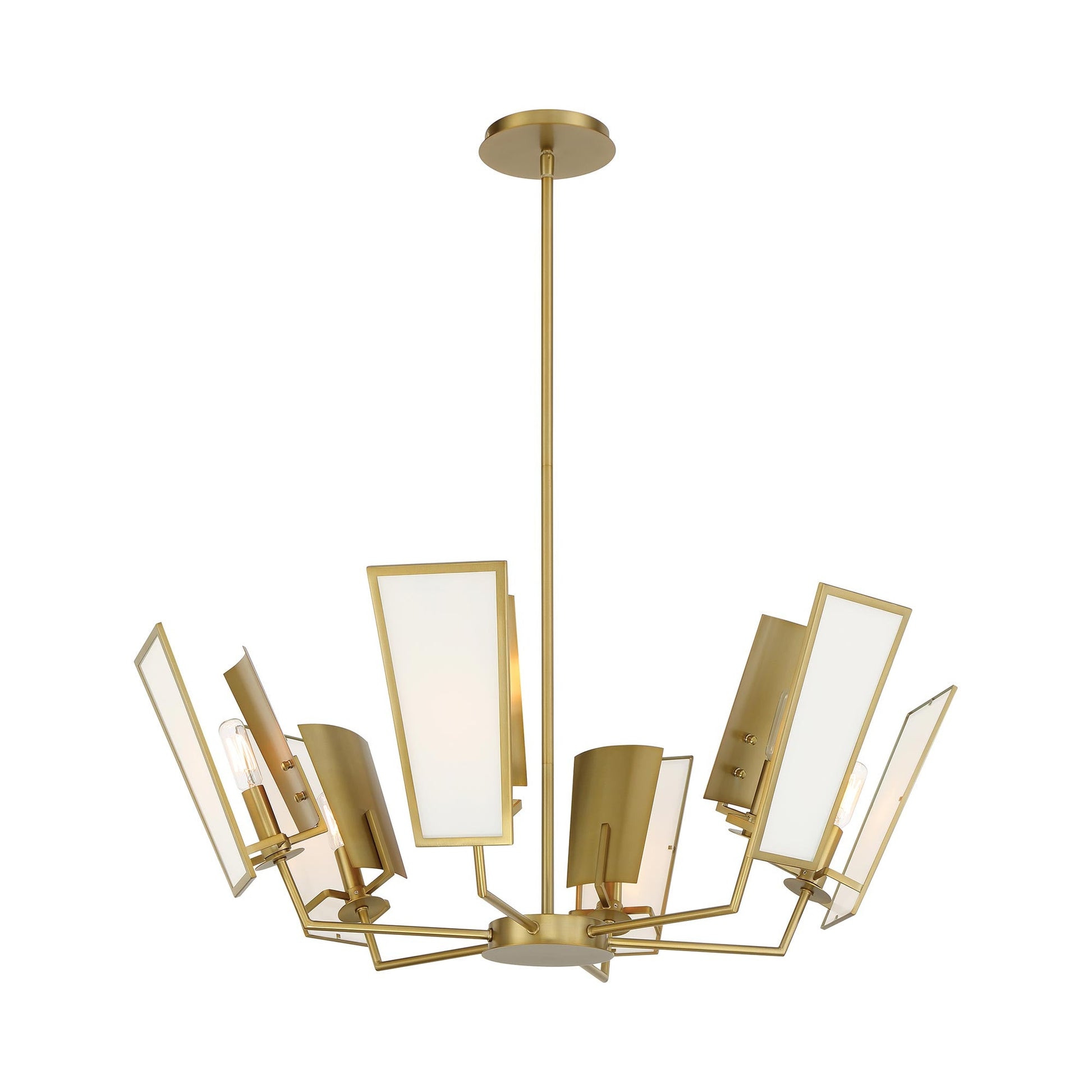 Ricochet Chandelier (1-Tier).