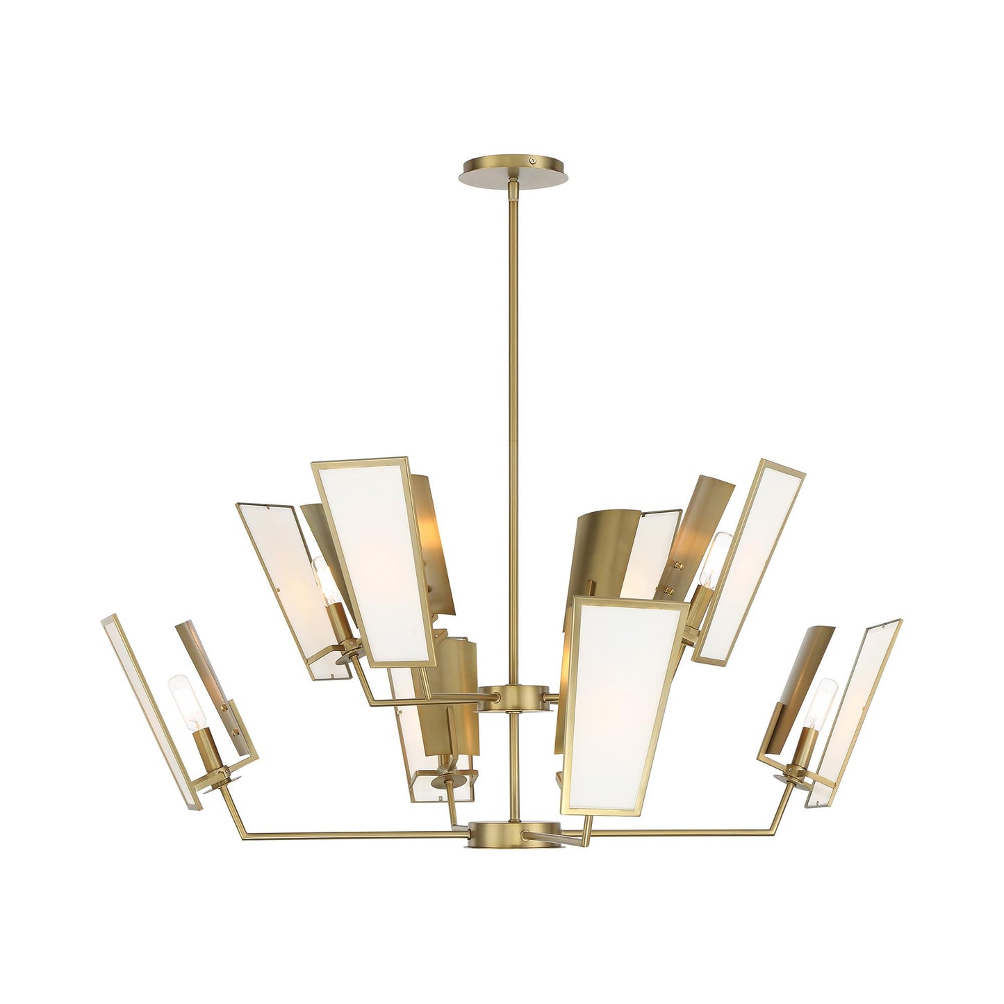 Ricochet Chandelier (2-Tier).