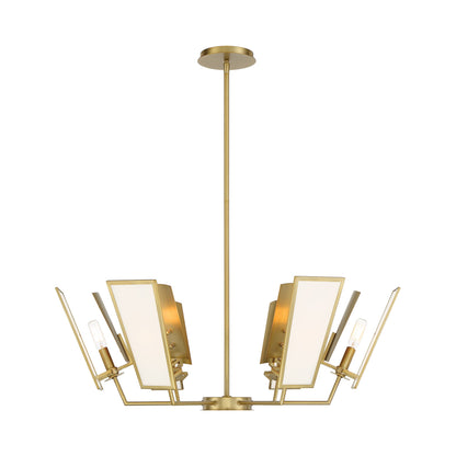 Ricochet Chandelier in Detail.