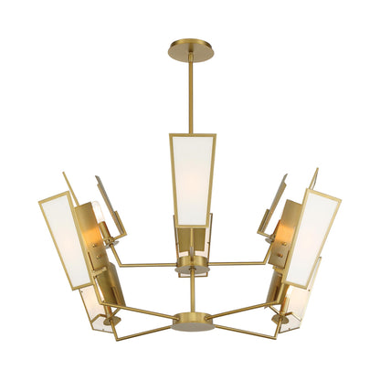 Ricochet Chandelier in Detail.