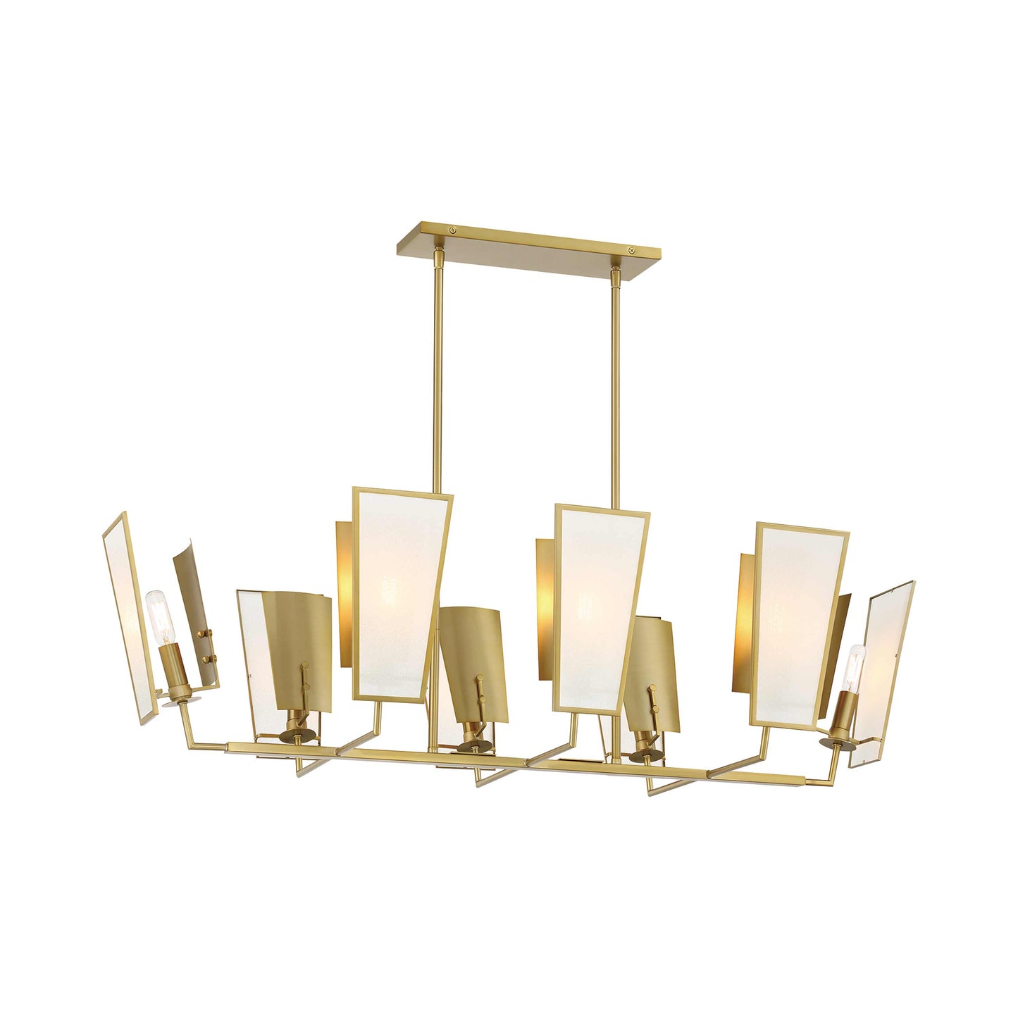 Ricochet Linear Pendant Light.