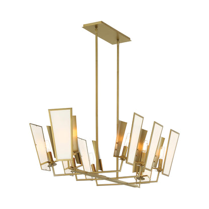 Ricochet Linear Pendant Light in Detail.