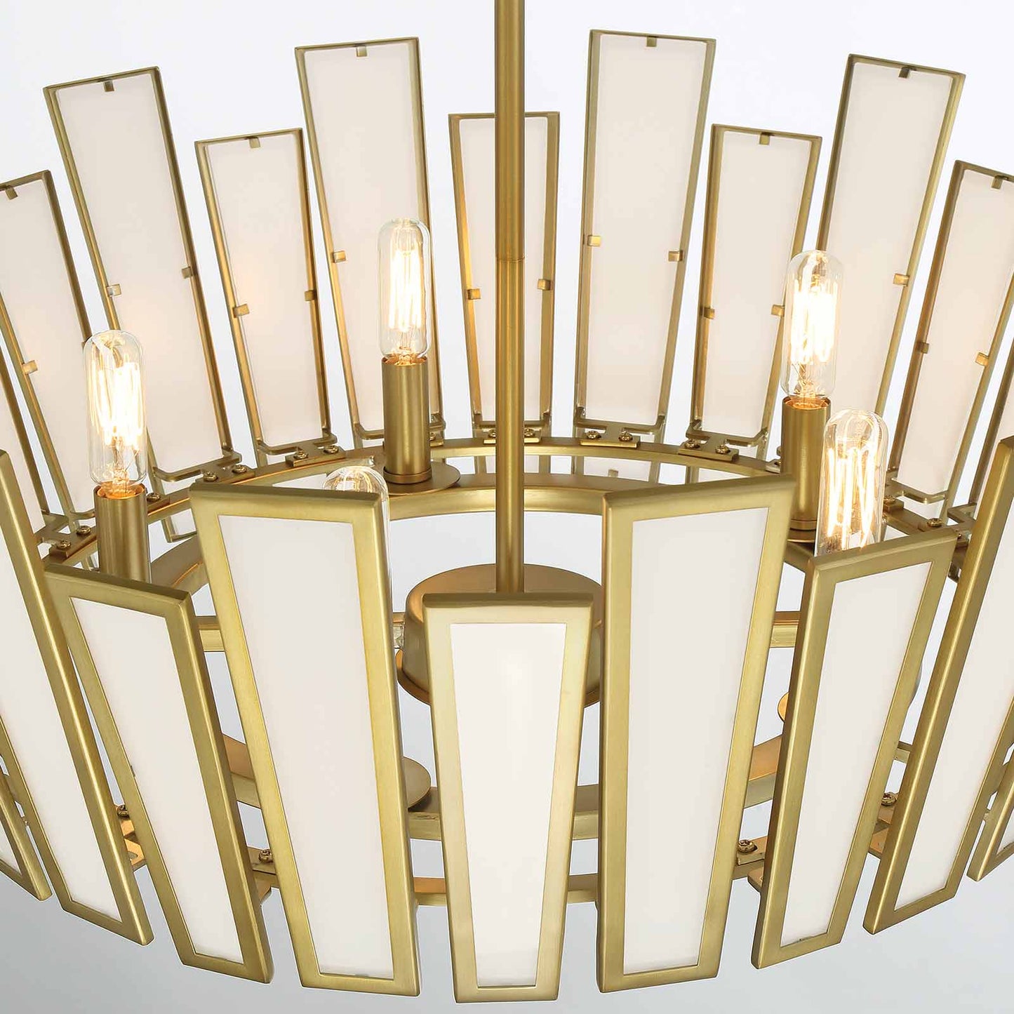 Ricochet Pendant Light in Detail.