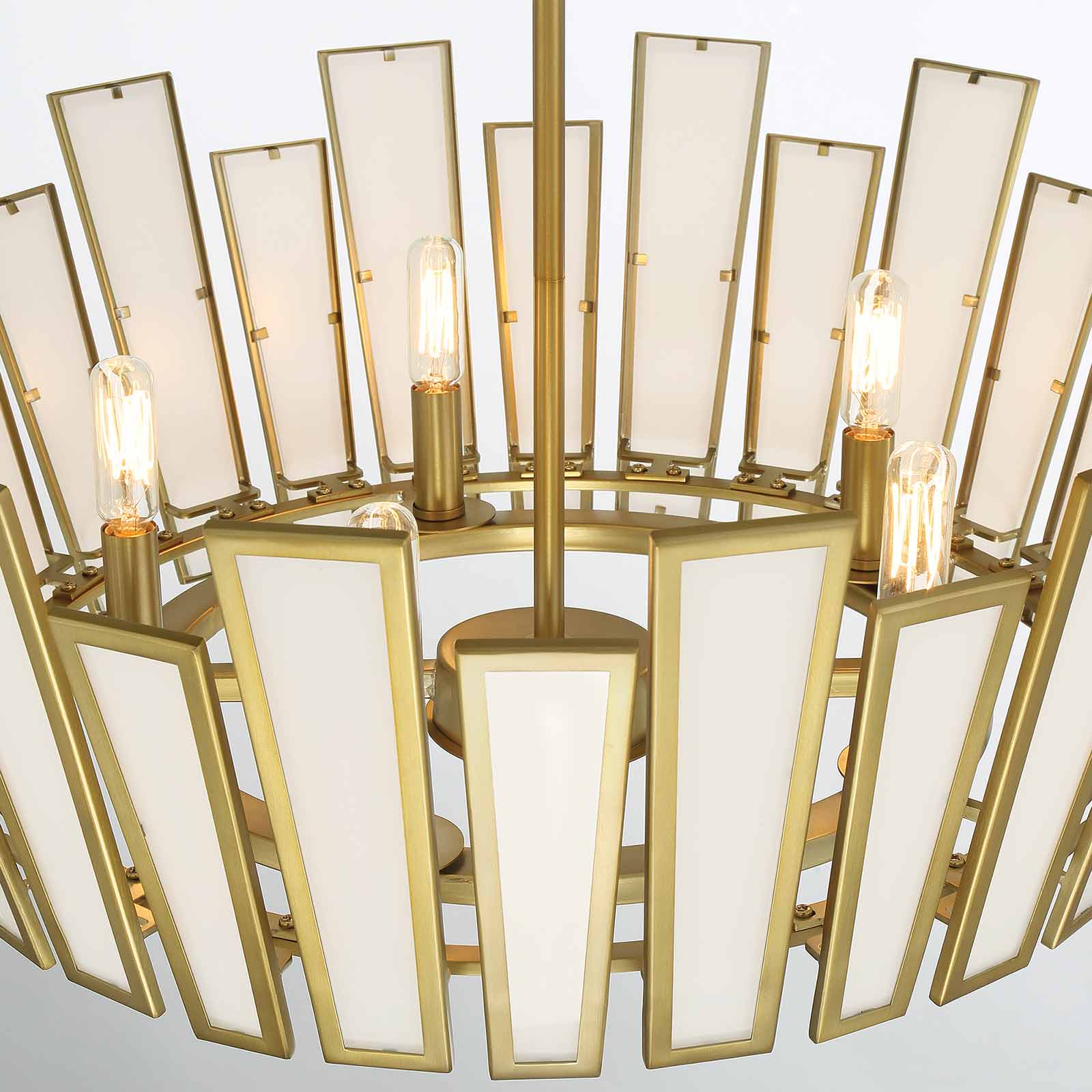Ricochet Pendant Light in Detail.