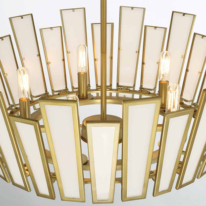 Ricochet Pendant Light in Detail.