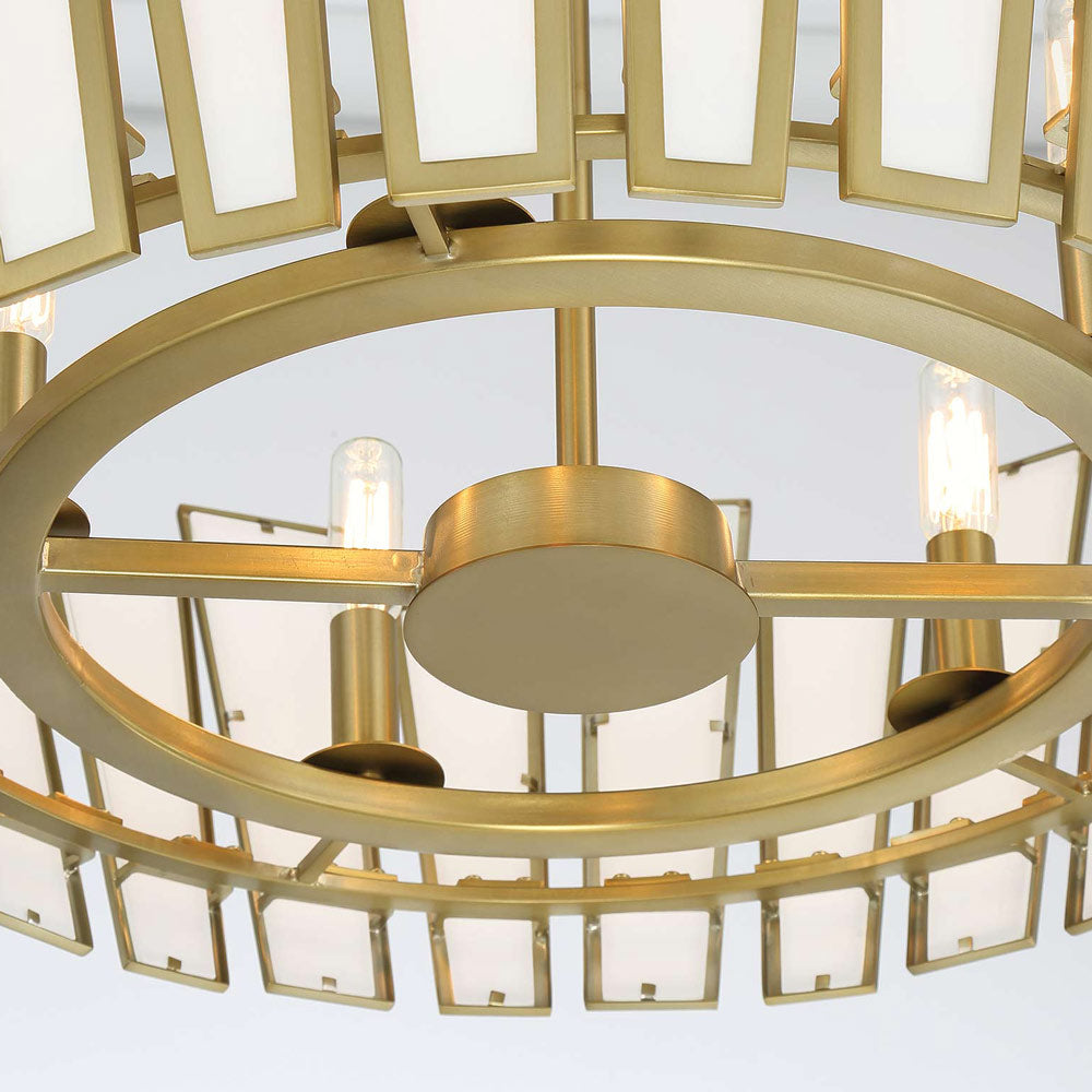 Ricochet Pendant Light in Detail.