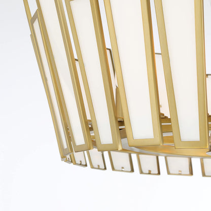Ricochet Pendant Light in Detail.