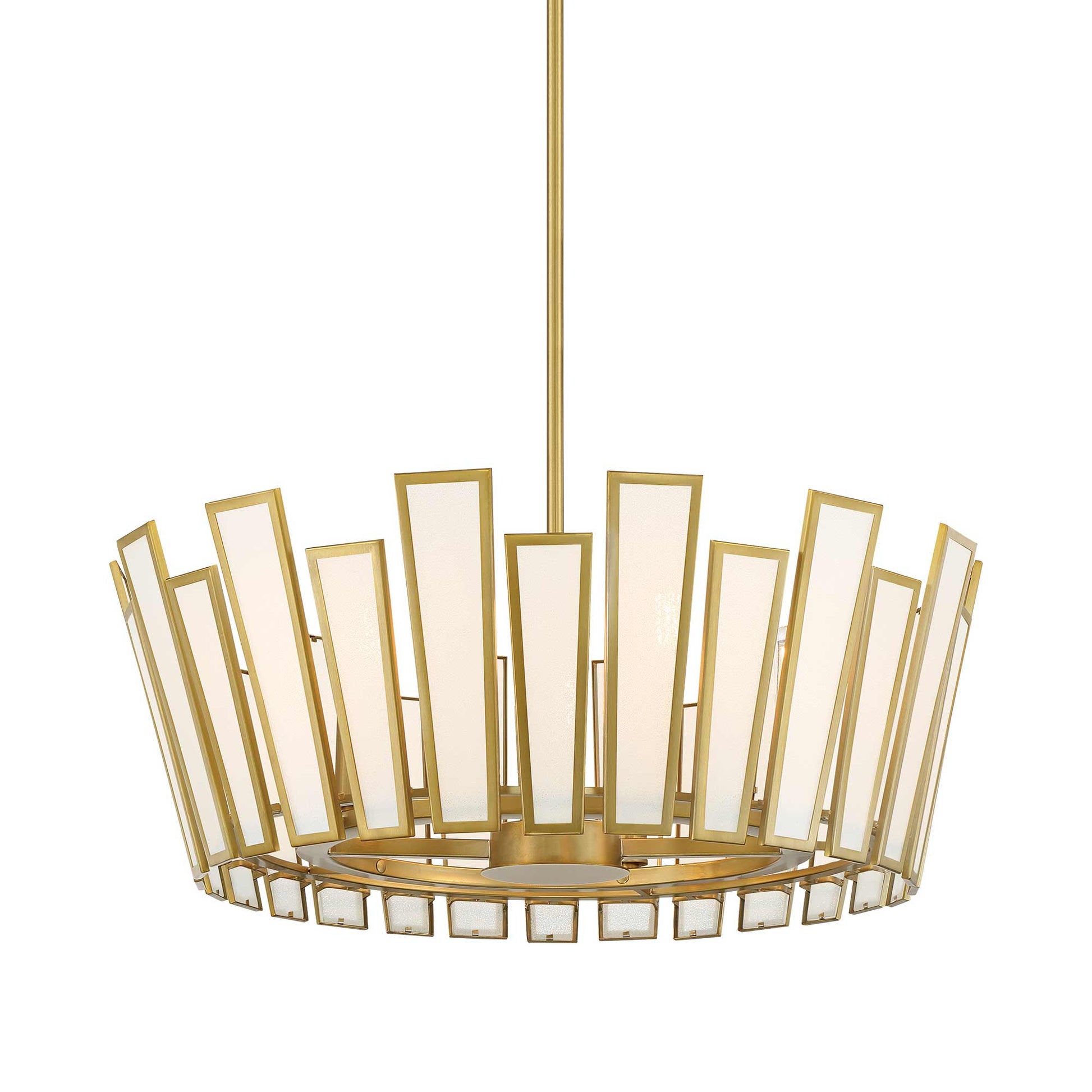 Ricochet Pendant Light in Detail.