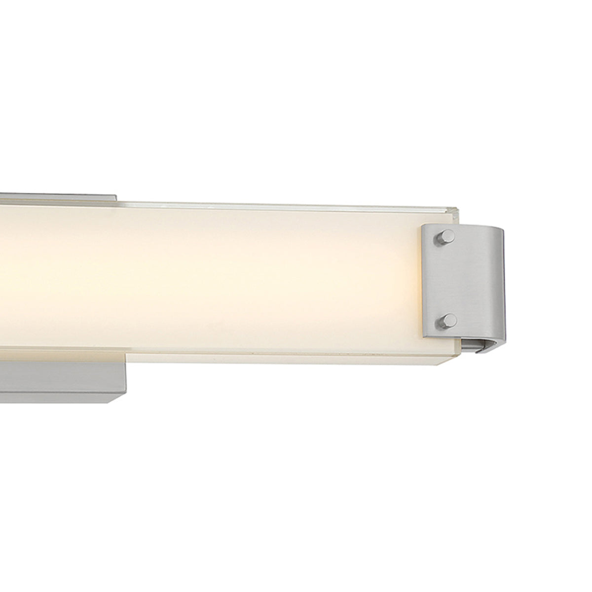 Round-A-Bout LED Bath Wall Light in Detail.