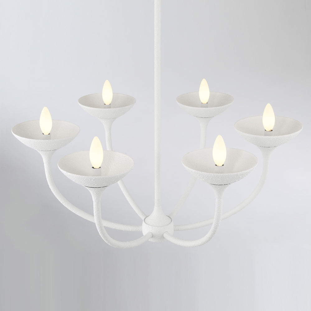 Ryton Chandelier in Detail.