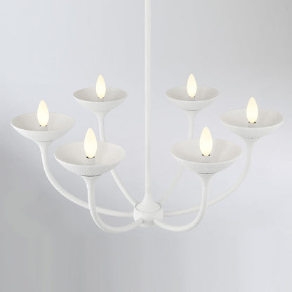Ryton Chandelier in Detail.