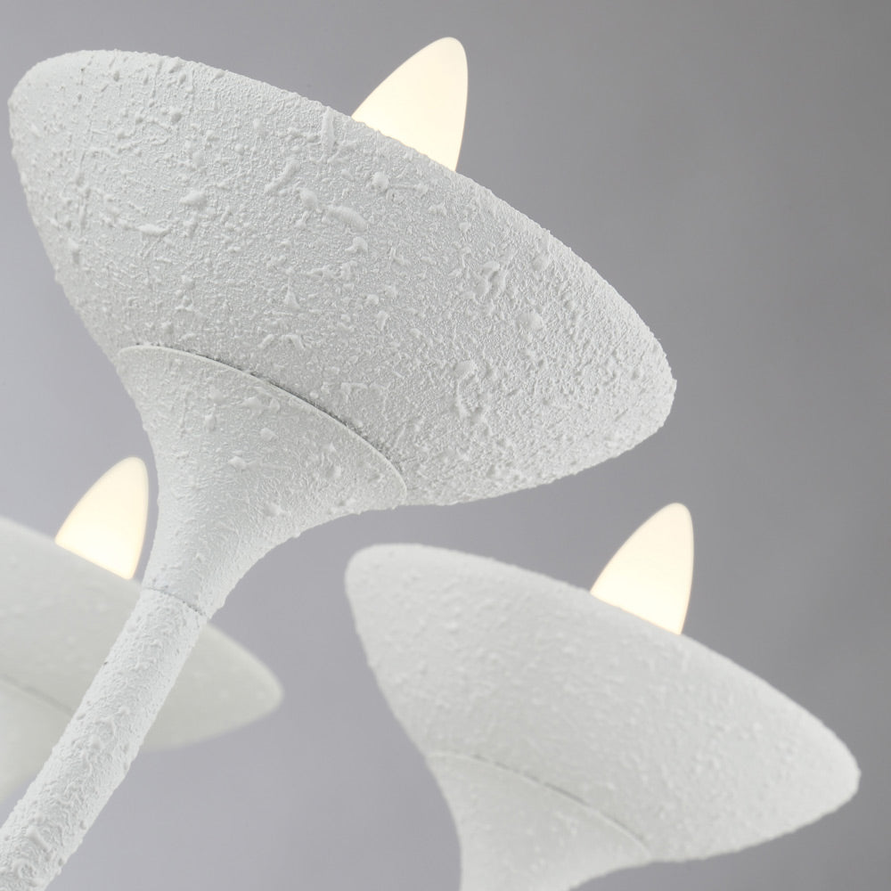 Ryton Chandelier in Detail.