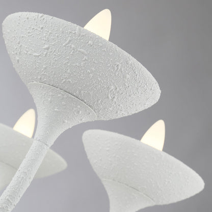 Ryton Chandelier in Detail.