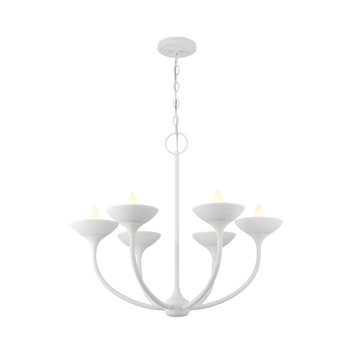 Ryton Chandelier in Detail.