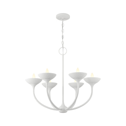 Ryton Chandelier in Detail.
