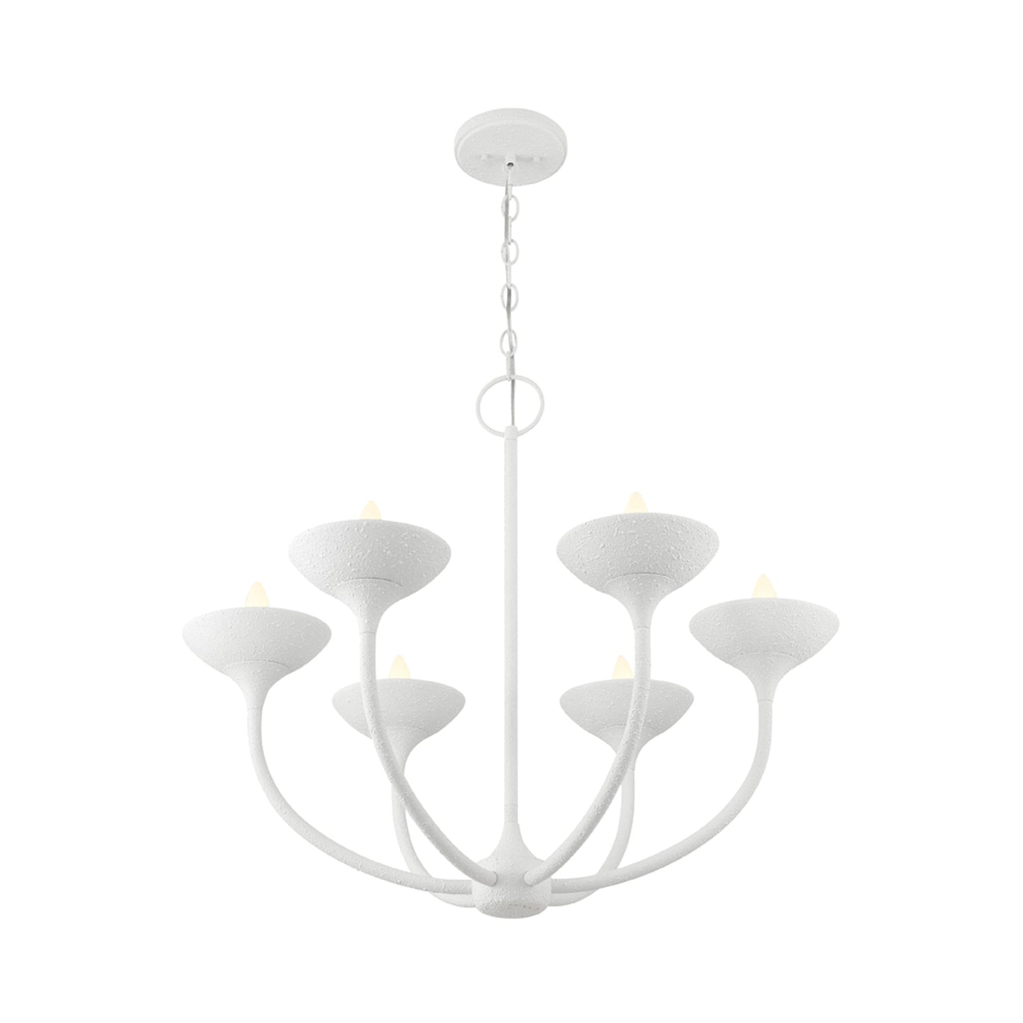 Ryton Chandelier in Detail.