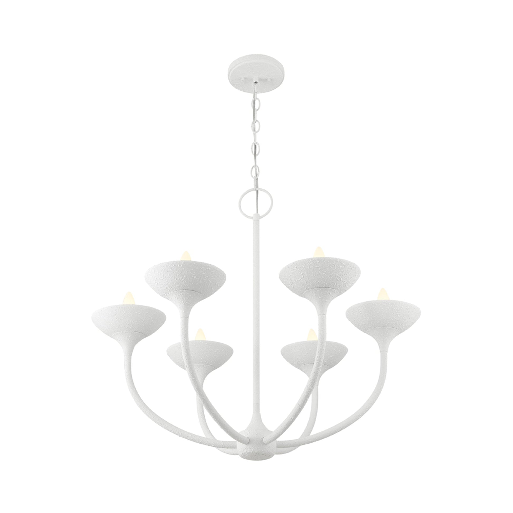 Ryton Chandelier in Detail.