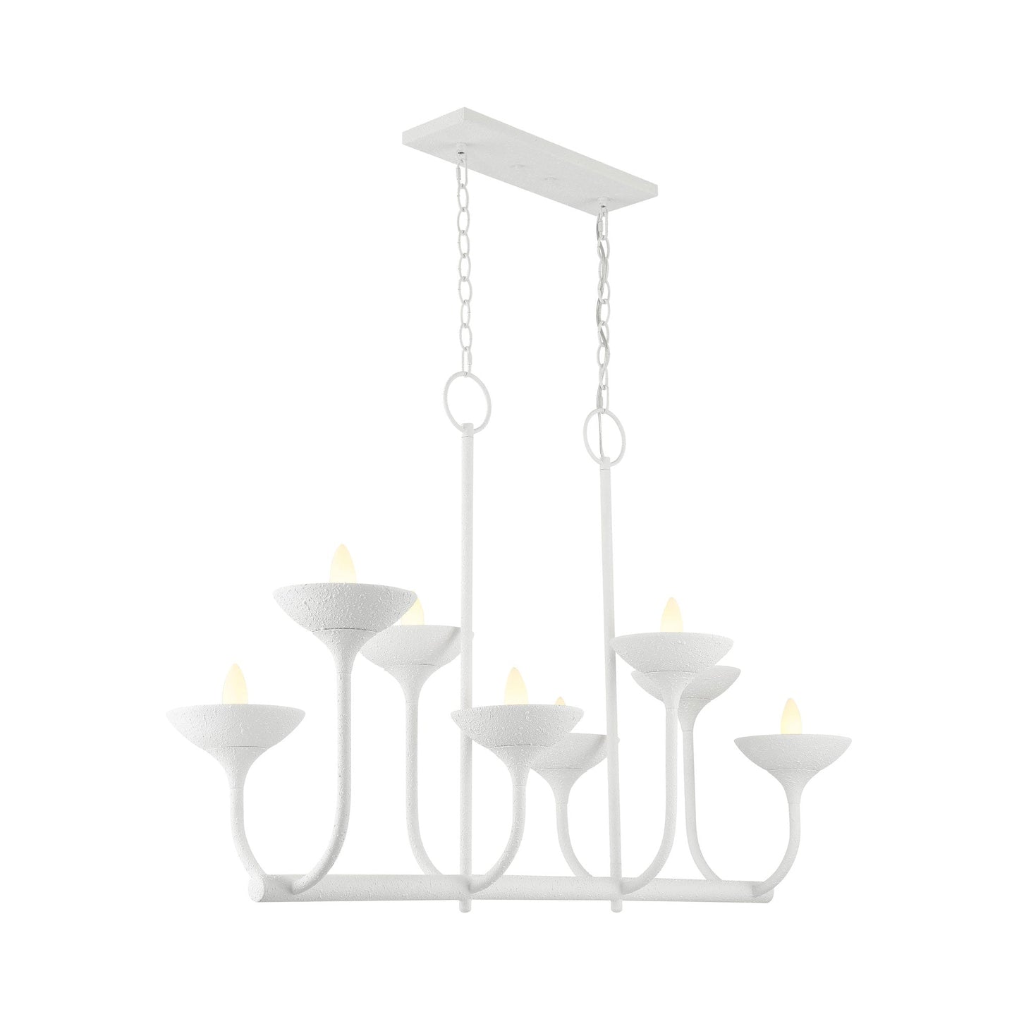 Ryton Linear Pendant Light in Detail.