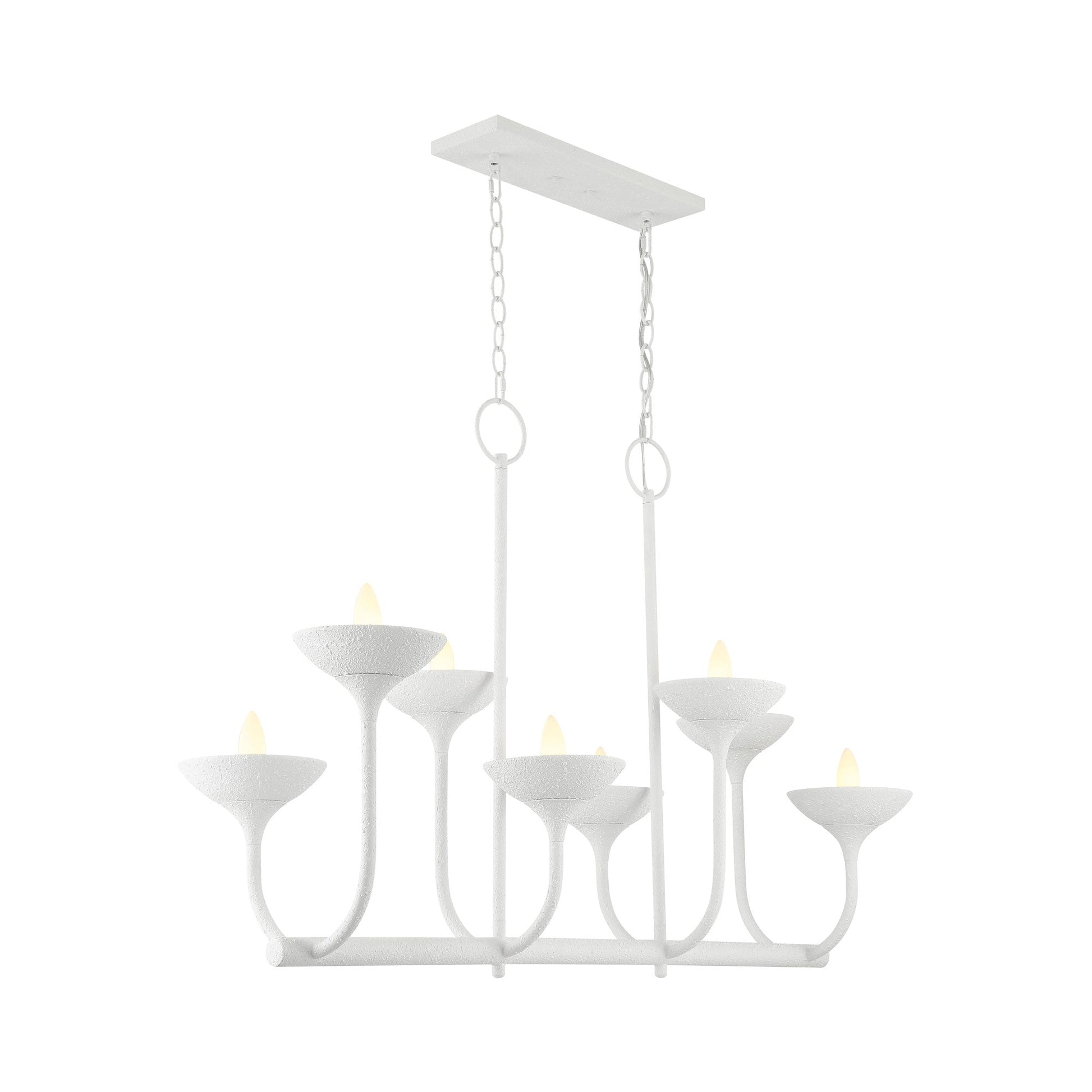 Ryton Linear Pendant Light in Detail.